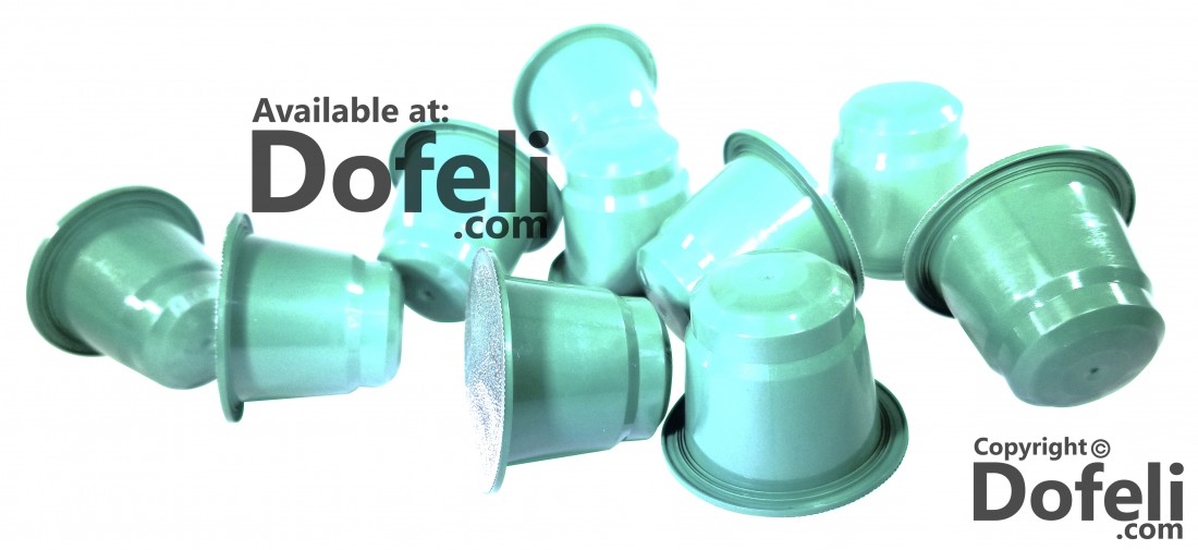 Authentic Dominican Republic Santo Domingo coffee, dark roasted and finely ground for a flavorful espresso experience.